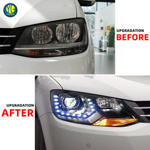 YU GUANG pour VW <span class=keywords><strong>Sharan</strong></span> 7N 2012 2015 <span class=keywords><strong>2018</strong></span> Mise à niveau des phares LED Phare avant Phare avant <span class=keywords><strong>Volkswagen</strong></span> <span class=keywords><strong>Sharan</strong></span> Accessoires de phare - Product Image 3