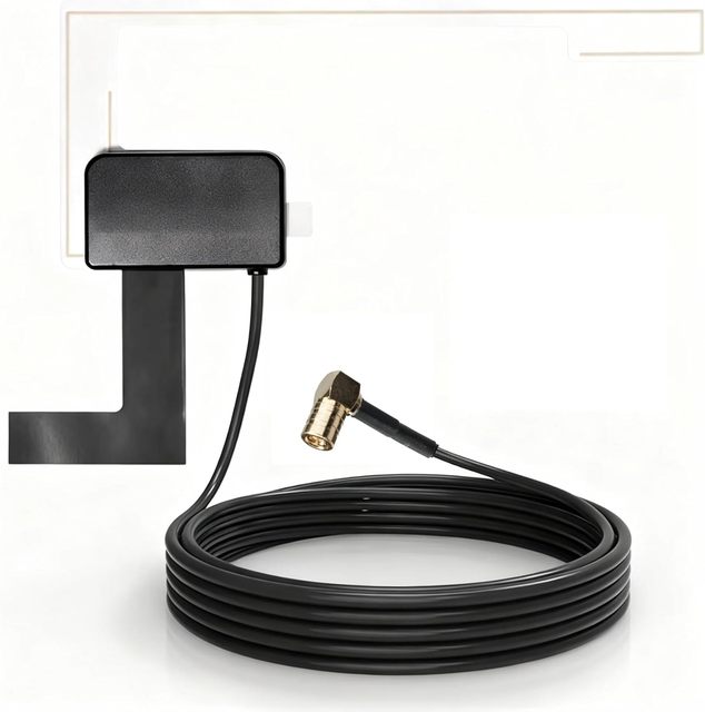 CARUPEZ Car USB DAB+ Digital Radio Receiver Adapter Plug & Play, Supports DAB/DAB+ FM, for Europe/Australia Vehicles