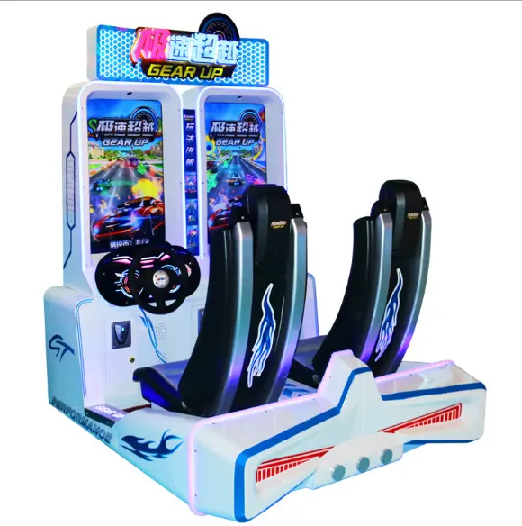 Factory Price Coin Operated Gear Up Arcade Simulator Racing Games Arcade Amusement Games Machines