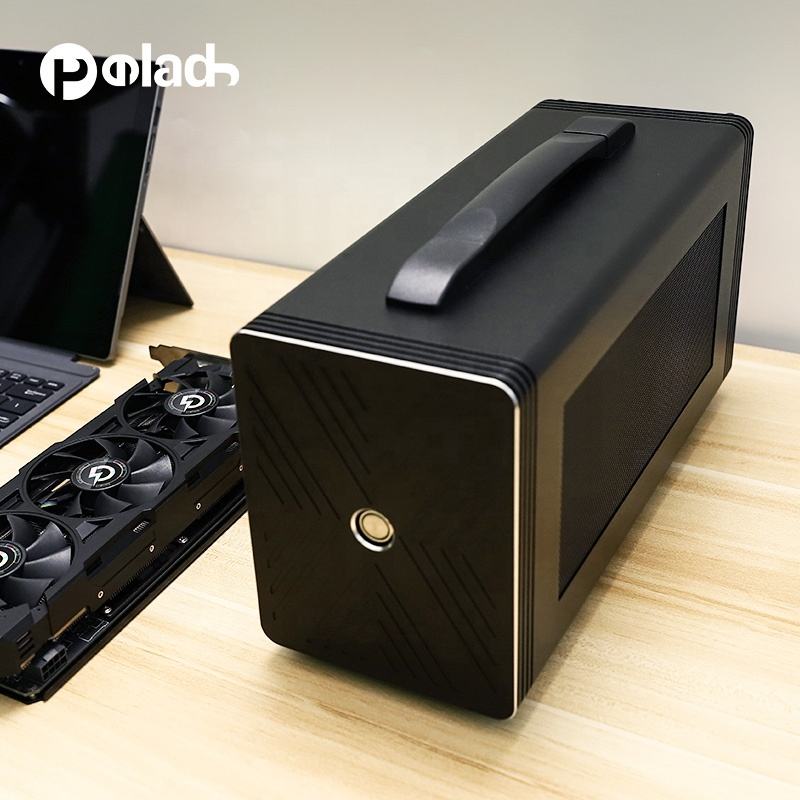 Aluminum Egpu Enclosure Enhance Your Laptop's Graphics