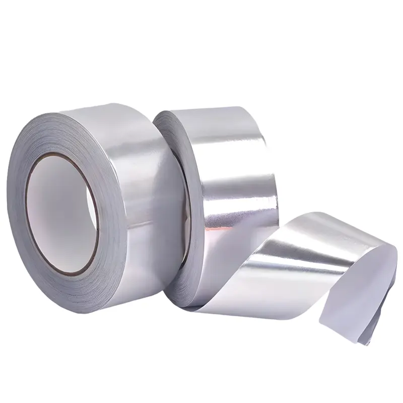 Custom Die-Cutable Heat Resistant Antistatic Waterproof Duct Leak Prevention Adhesive Aluminum Foil Electrical Tape
