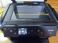Imprimante de bureau jet d'encre 6 couleurs A4 d'occasion pour imprimante photo multifonction Epson L850