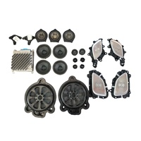 Altavoces Burmester de 12V, Amplificadores, Conectores de Cable, Cubiertas de Altavoces para Mercedes-Benz EQE W294 W295 - Garantía de 12 meses
