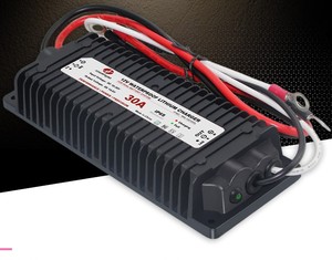 10-36V 12V 24V до 14,6 V 29,2 V 43,8 V 30A 15A 10A DC к DC liFePO4 зарядное устройство держатель предохранителя - Product Image 2