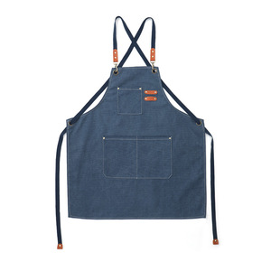 <span class=keywords><strong>Delantal</strong></span> de <span class=keywords><strong>cocina</strong></span> grueso impermeable, babero para jardinería de lona impermeable, trabajo de cafetería para <span class=keywords><strong>Amazon</strong></span>, procesamiento de <span class=keywords><strong>cocina</strong></span> vaquera - Product Image 5