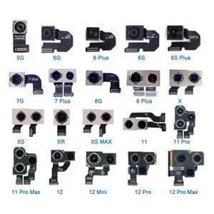 อะไหล่โทรศัพท์มือถือ 6 6s 7 8 Plus สายแพรกล้องหลัง กล้องหน้า สำหรับ iPhone X Xr Xs Max 11 12 13 14 Pro Max - Product Image 1