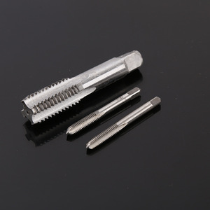 Tarauds à main Jiangyi M3 à finition brillante pour métaux non ferreux, tarauds à cannelures droites en pouces - Product Image 2