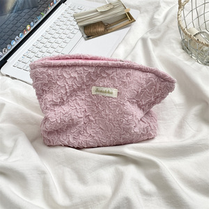 Sac de voyage pour femme, grande capacité, pliable, en polyester jacquard, style coréen, avec fermeture éclair, personnalisable, vente en gros - Product Image 6