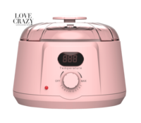 Amour fou AX-911A D'origine Chauffe Dépilatoire Conteneur Numérique Immersion Cartouche Bougie De Haricots Warmer Pour Cire Fondue
