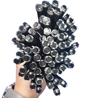 Connecteur de câble de capteur en laiton IP67 M8 5 broches, corps de prise TPU/noir, certifié CE, étanche, pour vente en gros
