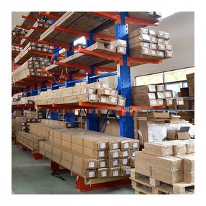 Estantería <span class=keywords><strong>Cantilever</strong></span> Industrial de Alta Resistencia de un Solo Lado para Almacén, Venta al por Mayor en China - Product Image 3