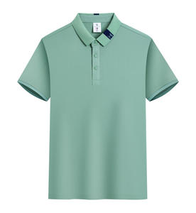 Camiseta de Rugby para Hombre de Alta Calidad, 100% Poliéster, Tejido de Punto, Lisa, de Secado Rápido, con Logotipo Personalizado, Talla 2XL, Elástica - Product Image 3