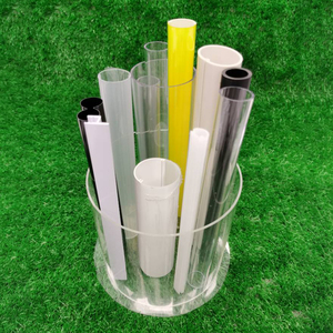 Tùy chỉnh TPU TPV hồ sơ ABS Dải PC <span class=keywords><strong>PMMA</strong></span> ống khác nhau đùn nhựa - Product Image 6