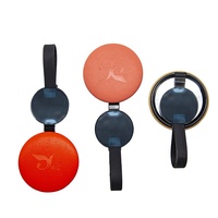 Prise pour téléphone portable, 20 pièces, prix d'usine, blanc, prise au doigt, miroir intelligent, vente en gros