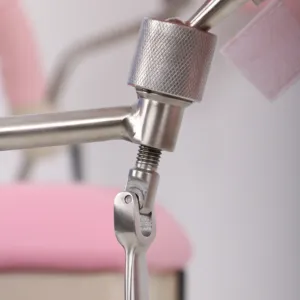 Novo atacado azul rosa hospital ginecologia exame cama para mulheres
