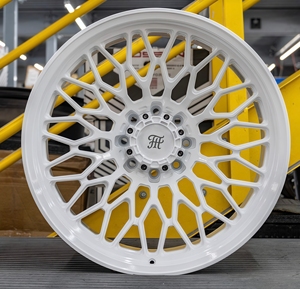 Roues forgées 18-26 pouces argentées concaves profondes à 8 cosses pour DODGE RAM TRX Chevrolet Silverado Ram 1500 GMC Sierra - Product Image 4