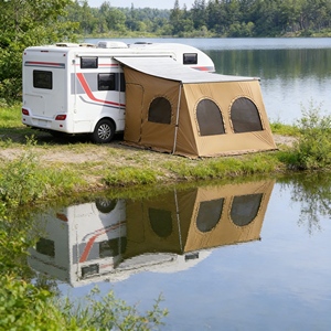 Extension de pièce latérale spacieuse et luxueuse pour grand <span class=keywords><strong>camping</strong></span>-<span class=keywords><strong>car</strong></span>, pour les soirées glamping et les divertissements <span class=keywords><strong>en</strong></span> plein air - Product Image 3