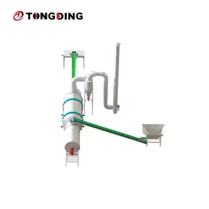 긴 서비스 수명 트리플 간단한 석탄 백운석 톱밥 실리카 강 모래 건조 회전 드럼 건조기 공장 가격