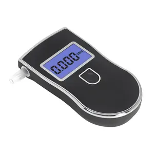 AT 818 LED Display Digital Portable Breath personal Breathalyzers Alcohol Tester with Mouthpiece