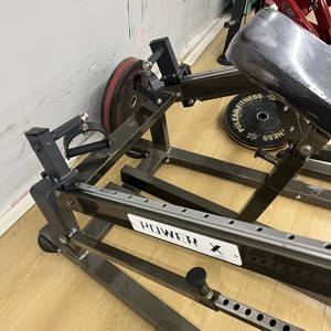 Gimnasio Repc comercial en el gimnasio Use Future Strength Power X Pulead Anchor ROW Machine - Product Image 3
