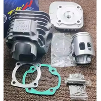 YAMAHA JOG90 modifiye Set için JOG 90 motosiklet Scooter kol silindir silindir gömleği silindir varil