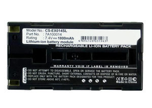 Batterie rechargeable pour Extech Dual Port Andes 3 APEX 2 <span class=keywords><strong>APEX2</strong></span> APEX 3 Dual Port MP200 MP300 MP350 S1500 S1500T - Product Image 2