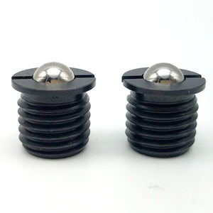 ZFBPJ originali stantuffi a sfera flangiati S45C/SUS304 M5-M16 corpo flangiati pistoni altri elementi di fissaggio - Product Image 6