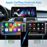 Système Linux LELV pour voiture BMW X5 E70 X6 E71 12,3 pouces 2007-2013, lecteur vidéo de navigation Carplay, Android Auto