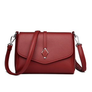 New High Quality Women Messenger Bags for Women Pu Leather Handbags Crossbody Bags Ladies Designer Shoulder Bags <b>Tote</b> Top-handle - Product Image 3