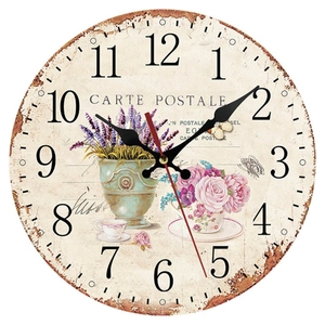 Orologio <span class=keywords><strong>da</strong></span> <span class=keywords><strong>parete</strong></span> rotondo in legno <span class=keywords><strong>da</strong></span> 12 pollici silenzioso orologio <span class=keywords><strong>da</strong></span> <span class=keywords><strong>parete</strong></span> antigraffio per la decorazione del negozio di caffè in <span class=keywords><strong>cucina</strong></span> - Product Image 6