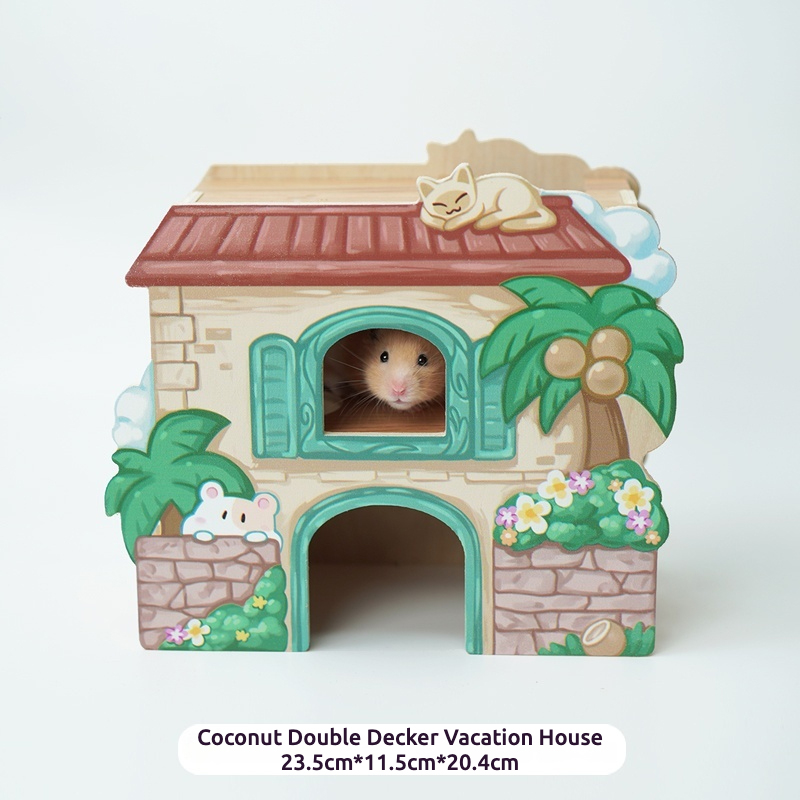 Maison de vacances Coconut Bunk