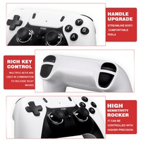 Gd10 Pro X2 Plus Console de jeu rétro PSP God of War 4K HD Console de jeu TV sans fil avec prise UE