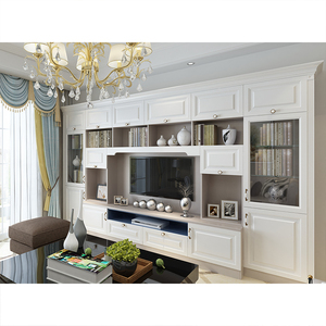 Meubles de salon en PVC de luxe Kejahome, meubles <span class=keywords><strong>TV</strong></span>, design moderne, <span class=keywords><strong>meuble</strong></span> <span class=keywords><strong>TV</strong></span> de haute qualité - Product Image 4