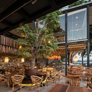 Coussins de canapé de luxe pour hôtel, mousse haute densité, confort durable, tissu résistant aux taches, amélioration des sièges - Product Image 2