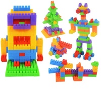 Grands blocs de Construction classiques, jeu de briques en vrac, jeu de briques en plastique, bricolage, blocs de Construction, jouets, briques