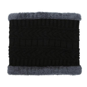 Jersey <span class=keywords><strong>de</strong></span> <span class=keywords><strong>lana</strong></span> <span class=keywords><strong>de</strong></span> invierno para <span class=keywords><strong>hombre</strong></span> HF <span class=keywords><strong>con</strong></span> gorro <span class=keywords><strong>con</strong></span> <span class=keywords><strong>orejeras</strong></span> grueso y cálido para deportes y fiestas Cuello <span class=keywords><strong>de</strong></span> punto - Product Image 5