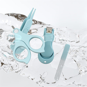 Nouveaux produits pour bébé 2024 ensemble de manucure pour ongles nouveau-né enfants mignon polisseur à ongles bébé Kit de soin des ongles Cutter - Product Image 6