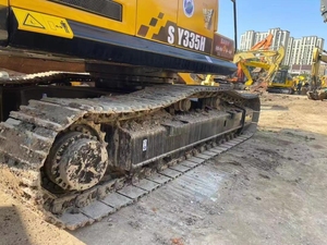 รถขุดตีนตะขาบ SANY SY335H รุ่นดั้งเดิม ขนาด 34 ตัน สำหรับงานเหมือง พร้อมบุ้งกี๋ขนาด 1.5 ลูกบาศก์เมตร เครื่องจักรก่อสร้างระบบไฮดรอลิก - Product Image 3