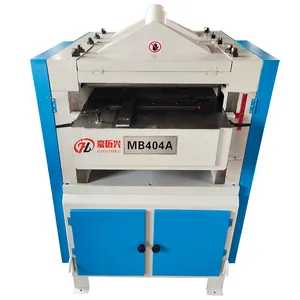 MBQ404A 400mmsmall common four side moulder planer and saw machine
