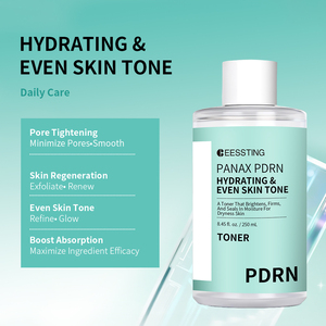 Tónico Facial PDRN OEM/ODM, Potenciador, Calmante, Unifica el Tono de la Piel, Fortalece la Barrera Cutánea, Hidratante, Piel Radiante - Product Image 3