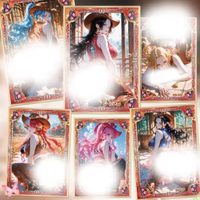 Jichuan Vision Phantom Colors Enchanting Allure Series Two 56 boîtes/étui Cartes Waifu
