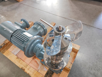 Cuve d'agitation magnétique antidéflagrante ATEX avec ventilateur de refroidissement, réservoir d'agitation sécurisé pour solvants inflammables