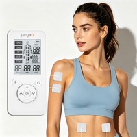 Appareil de massage électronique à impulsions, stimulateur musculaire pour soulager la douleur, unité TENS EMS à double canal