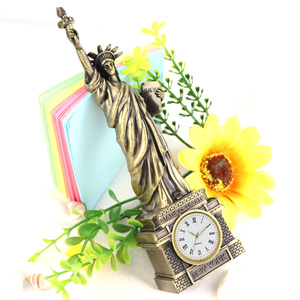 Tùy chỉnh vật liệu hợp kim kẽm bức tượng của tự do biểu tượng Mỹ <span class=keywords><strong>NYC</strong></span> lưu niệm kim loại bức tượng nhỏ - Product Image 6