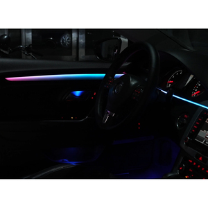 Custom <b>Car</b> Interior Ambient Light Kit for Volkswagen CC 2010-2018 Symphony LED Dashboard Door Atmosphere Lamp Factory - Product Image 5