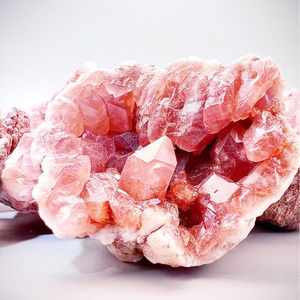 Geode de cristal curativo Natural, mineral de geoda Rosa argentina, venta al por mayor - Product Image 5