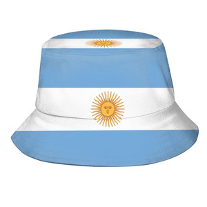Sombreros de Pescador con Diseños Personalizados de la Bandera de <span class=keywords><strong>Argentina</strong></span>, Brasil, Bolivia, Colombia, para Hombres y Niños - Product Image 1