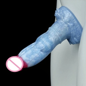 Juguete Sexual para Adultos, Dildo de Silicona Líquida en Forma de Pene, Tapón Anal, Dispositivo de Masturbación Femenina, Gran Venta en Amazon - Product Image 6