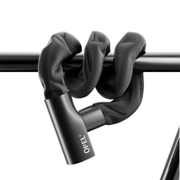 Antivol de vélo et trottinette en câble d'acier durable avec serrure à clé, étanche et antivol, accessoires de vélo