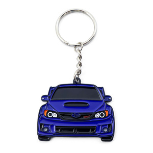 Porte-clés en métal de luxe pour mini SUV, avec logo personnalisé, breloques de sac, roues mobiles, et lanière en polyester – Cadeau d'affaires très prisé - Product Image 6